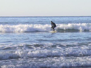 Surfer in Tofino