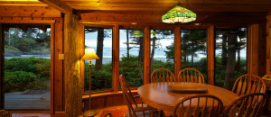 Dining at Ch-ahayis Beach House in Tofino